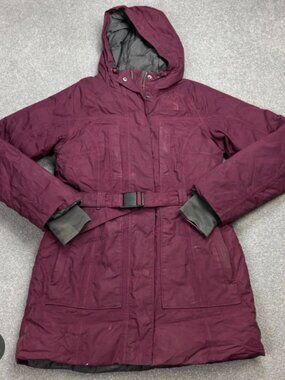 ❤️❄️ The North Face Goose Down Parka – Burgundy – Women's XL ❄️❤️
